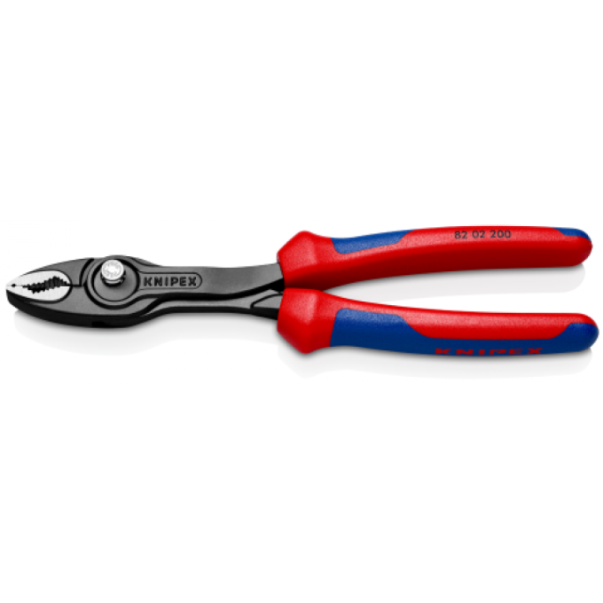 Кліщі з передним і боковим захватом KNIPEX TwinGrip 82 02 200