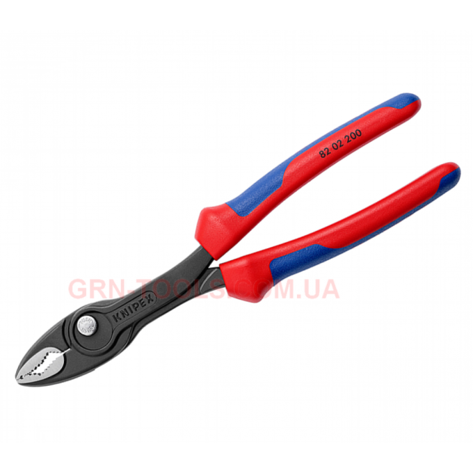 Кліщі з передним і боковим захватом KNIPEX TwinGrip 82 02 200