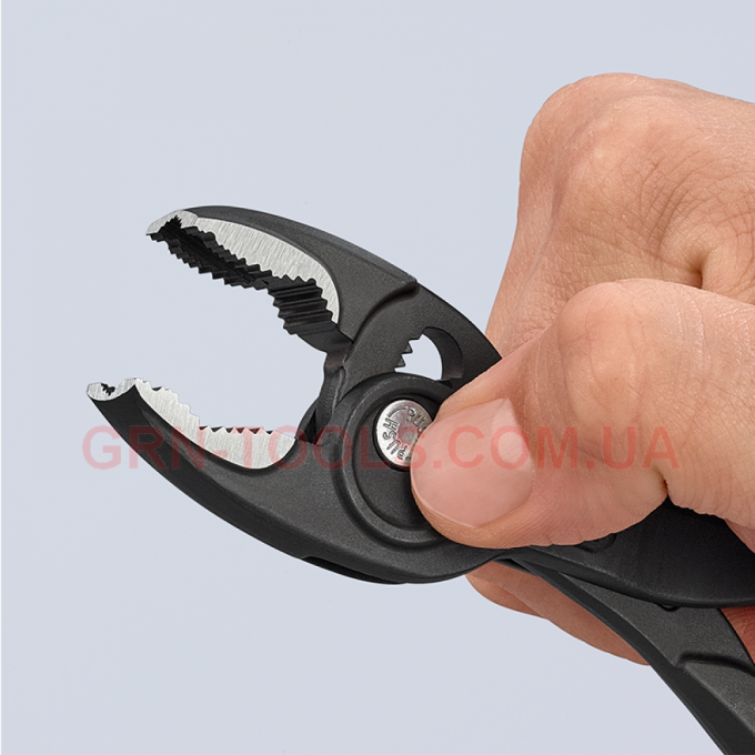 Кліщі з передним і боковим захватом KNIPEX TwinGrip 82 01 200