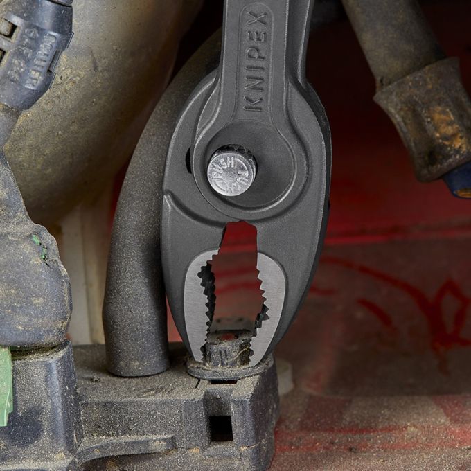 Кліщі з передним і боковим захватом KNIPEX TwinGrip 82 01 200