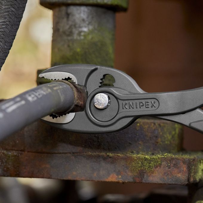Кліщі з передним і боковим захватом KNIPEX TwinGrip 82 01 200