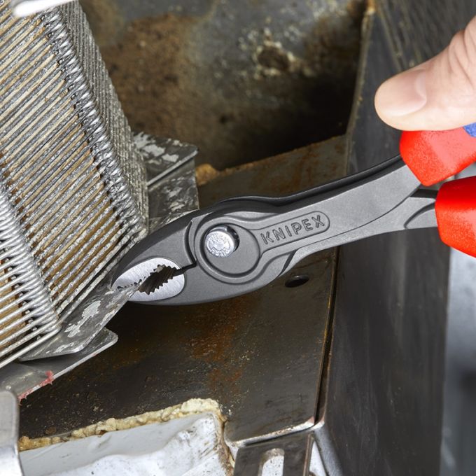 Кліщі з передним і боковим захватом KNIPEX TwinGrip 82 01 200