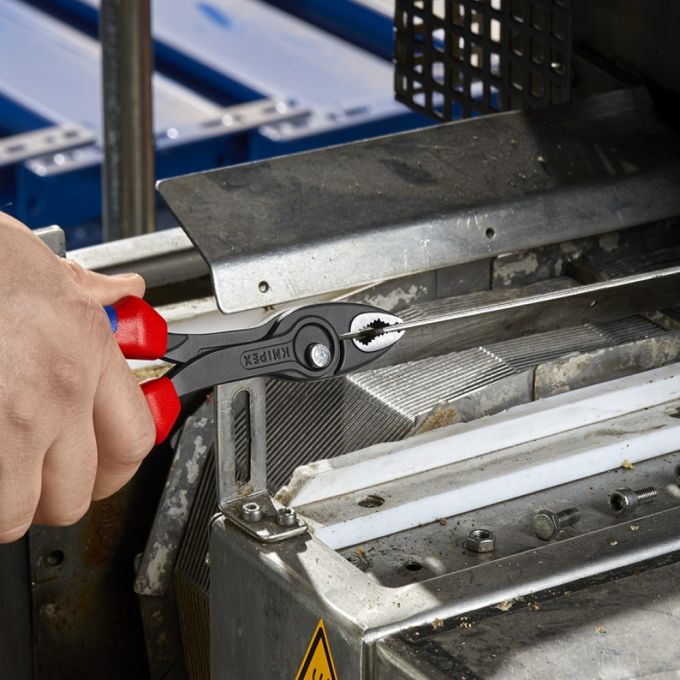 Кліщі з передним і боковим захватом KNIPEX TwinGrip 82 01 200