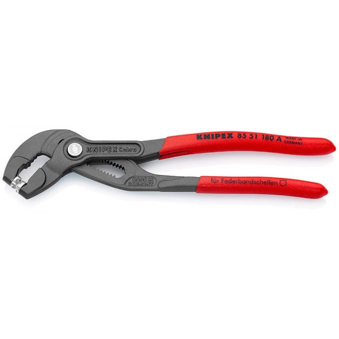 Щипці для пружинних хомутів KNIPEX 85 51 180 A