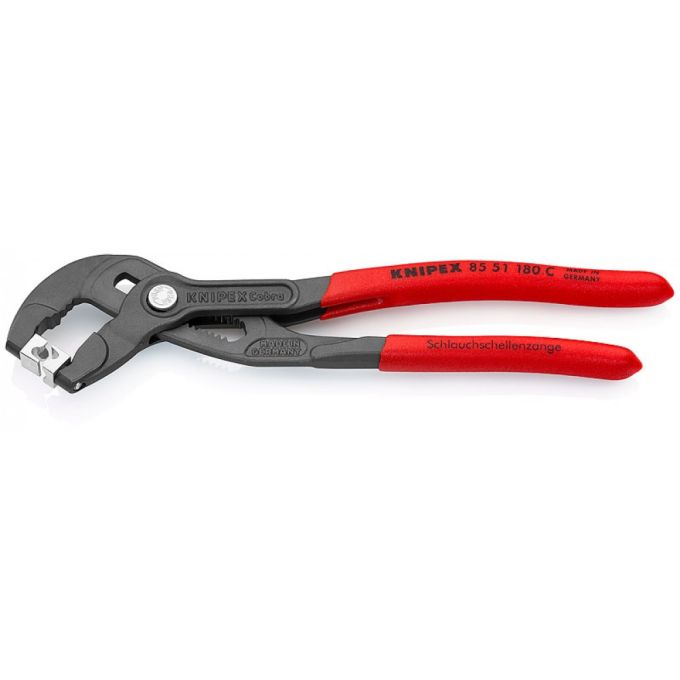 Щипці для хомутів від шлангів KNIPEX 85 51 180 C