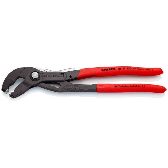 Щипці для пружинних хомутів KNIPEX 85 51 250 AF