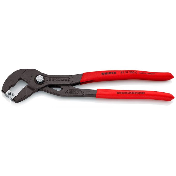 Щипці для хомутів від шлангів KNIPEX 85 51 250 C