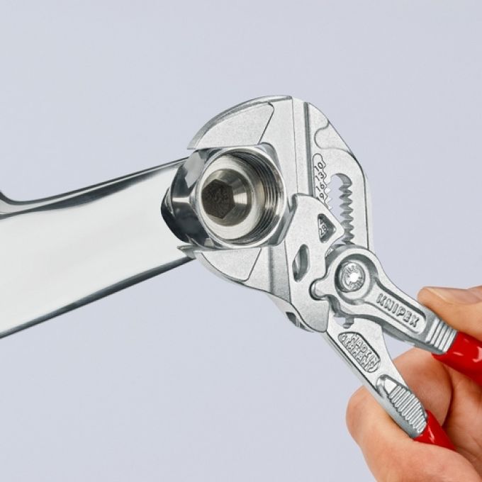 Кліщі переставні гайковий ключ KNIPEX 86 03 180