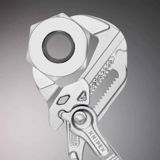 Кліщі переставні гайковий ключ KNIPEX 86 03 180