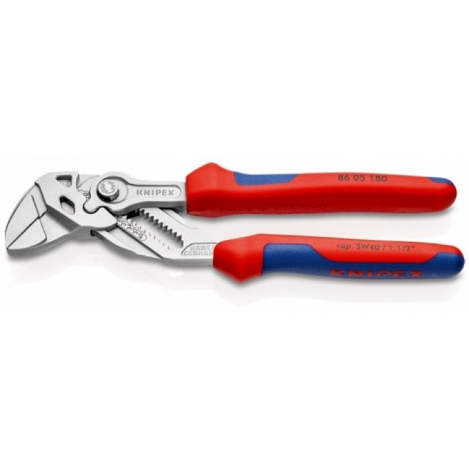 Кліщі переставні гайковий ключ KNIPEX 86 05 180