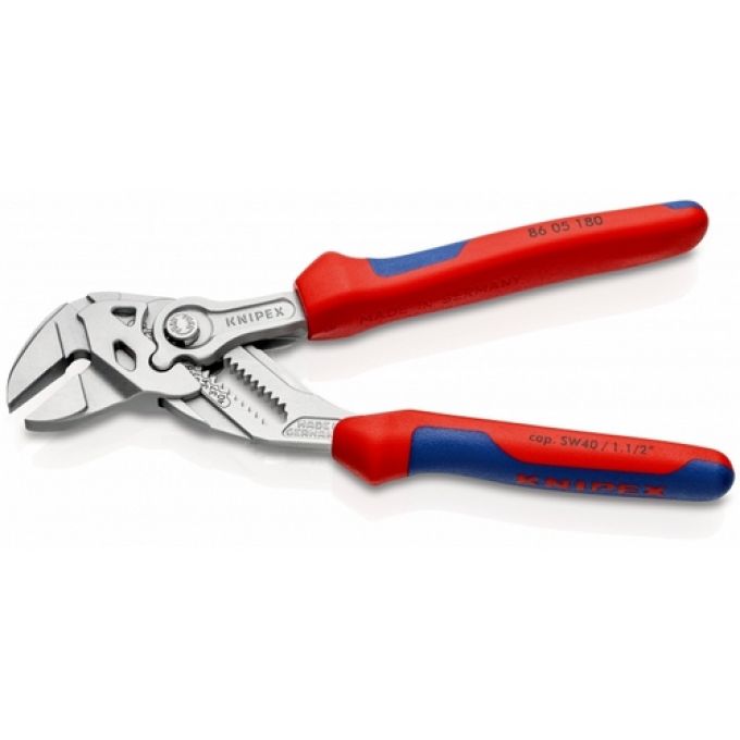 Кліщі переставні гайковий ключ KNIPEX 86 05 180
