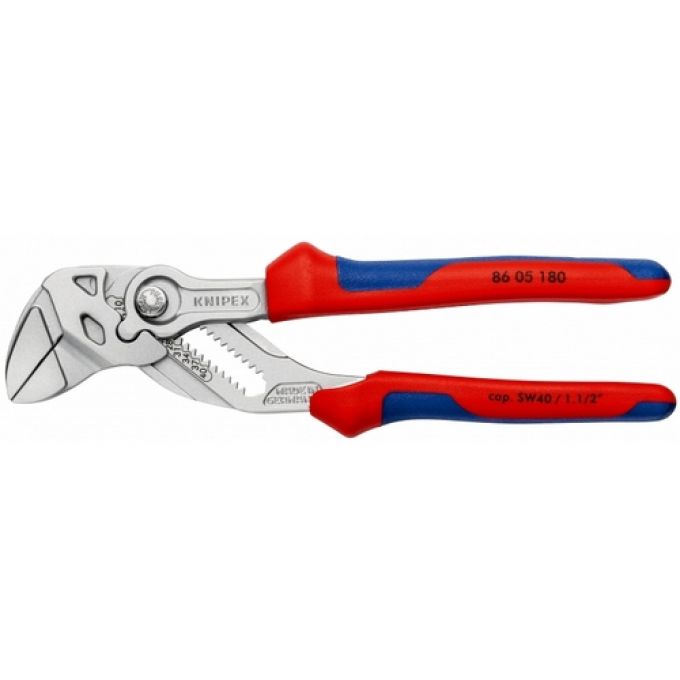 Кліщі переставні гайковий ключ KNIPEX 86 05 180