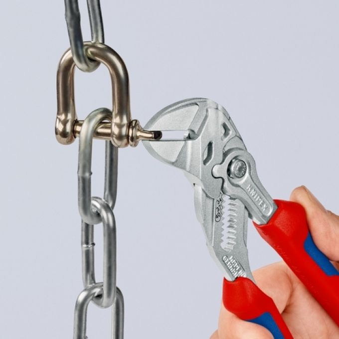 Кліщі переставні гайковий ключ KNIPEX 86 05 180
