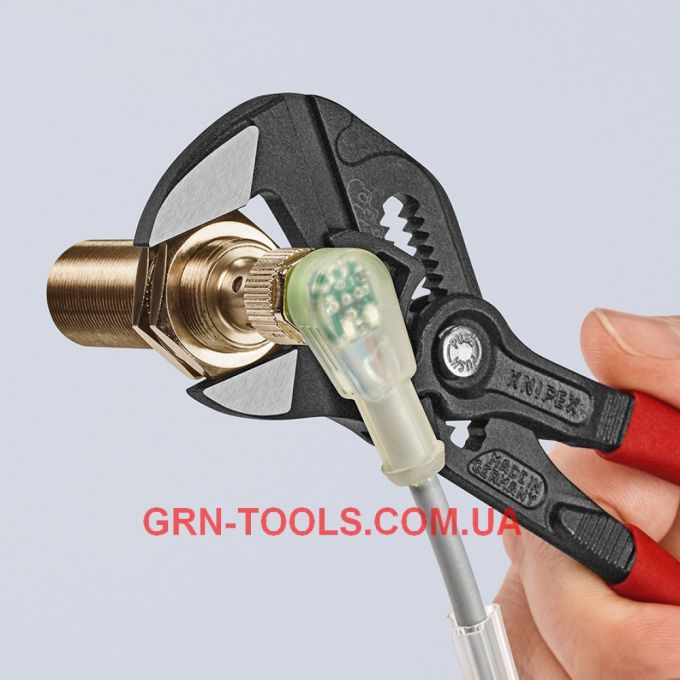 Кліщі переставні гайковий ключ KNIPEX 86 01 180