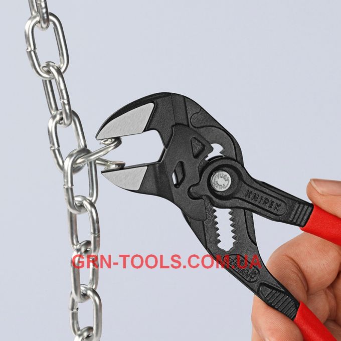 Кліщі переставні гайковий ключ KNIPEX 86 01 180