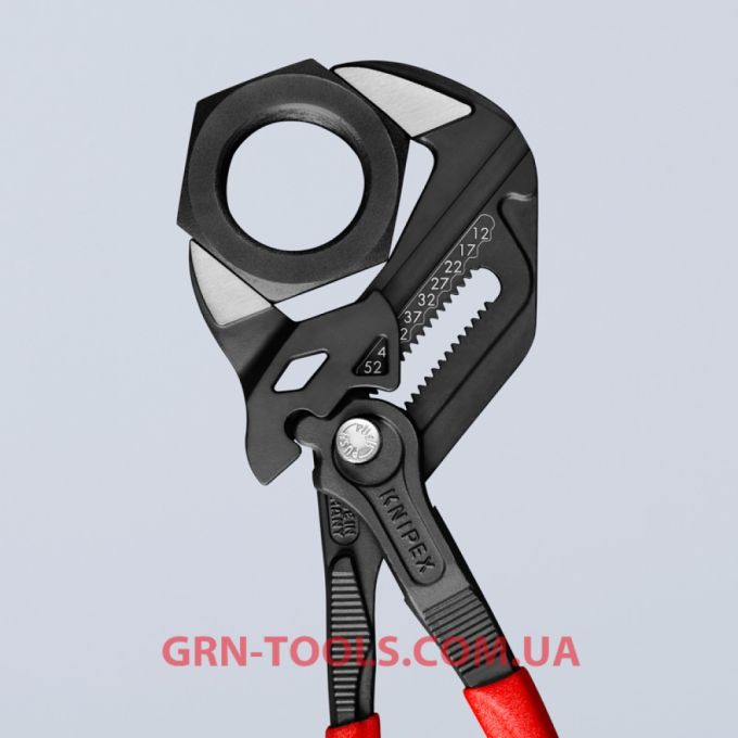 Кліщі переставні гайковий ключ KNIPEX 86 01 250