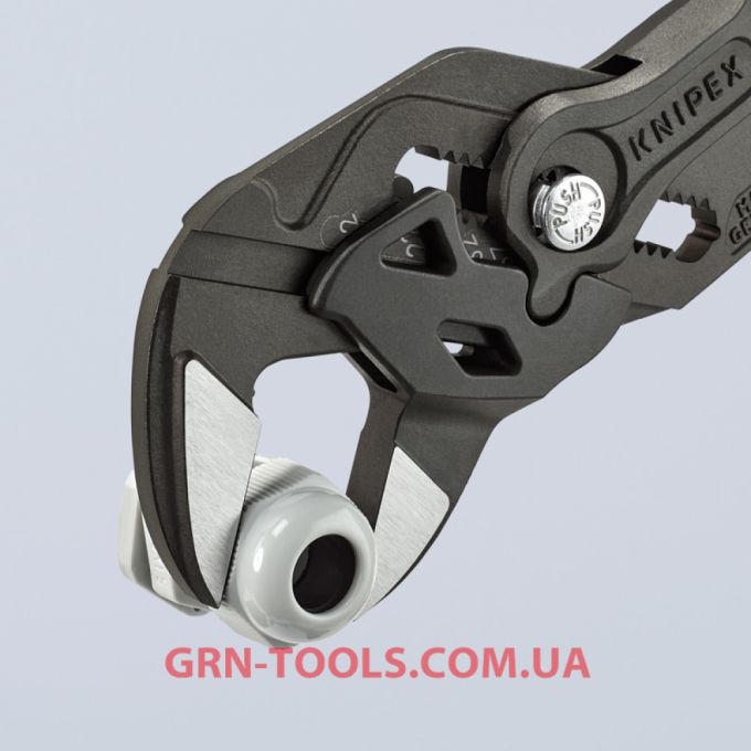 Кліщі переставні гайковий ключ KNIPEX 86 01 250