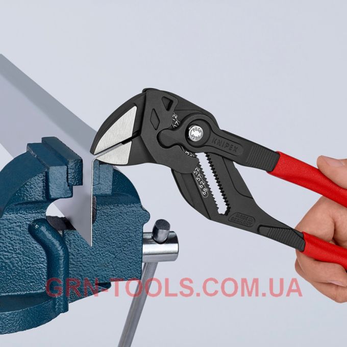 Кліщі переставні гайковий ключ KNIPEX 86 01 300