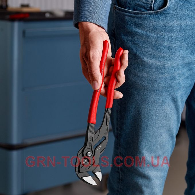 Кліщі переставні гайковий ключ KNIPEX 86 01 300