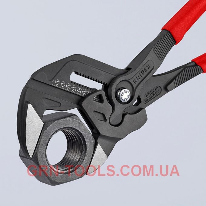 Кліщі переставні гайковий ключ KNIPEX 86 01 300