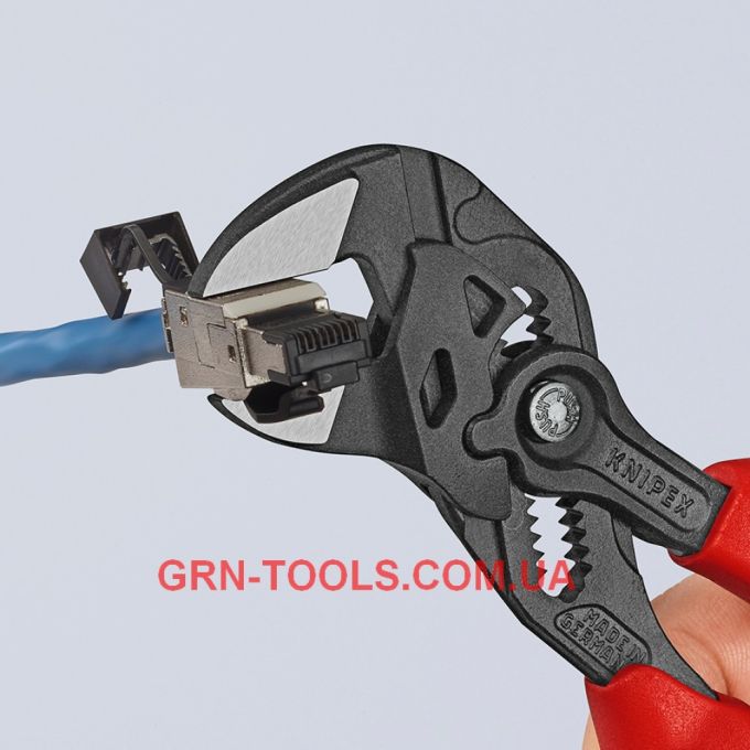 Кліщі переставні гайковий ключ KNIPEX 86 02 180