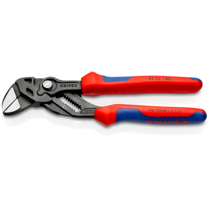 Кліщі переставні гайковий ключ KNIPEX 86 02 180