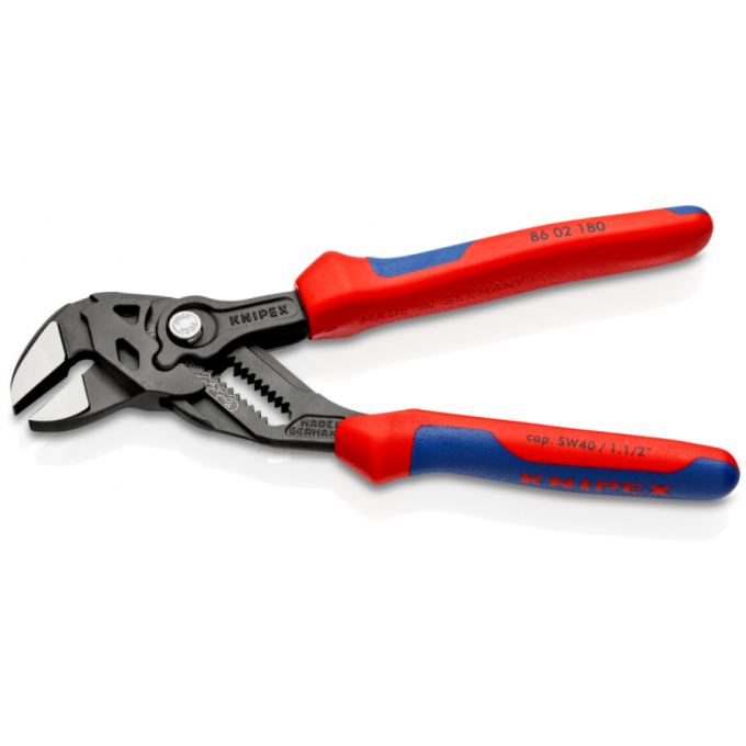 Кліщі переставні гайковий ключ KNIPEX 86 02 180