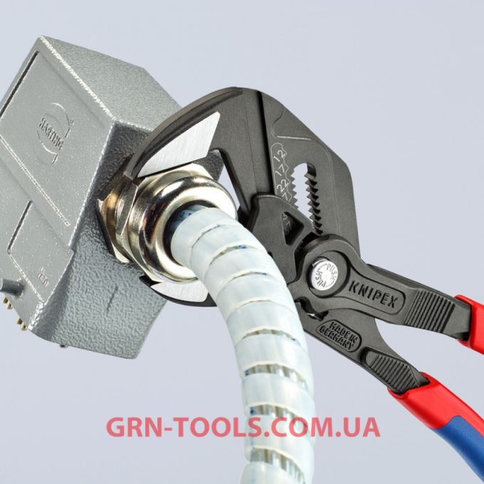 Кліщі переставні гайковий ключ KNIPEX 86 02 250