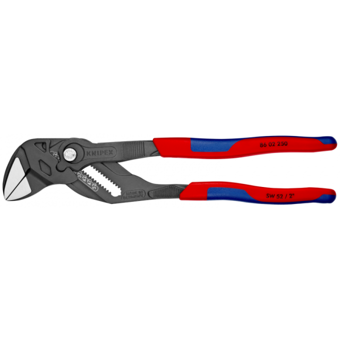 Кліщі переставні гайковий ключ KNIPEX 86 02 250