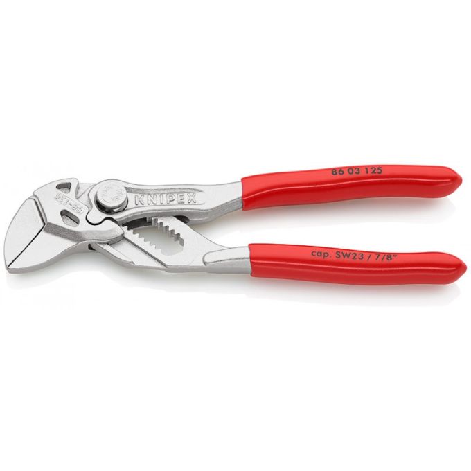 Кліщі переставні гайковий ключ KNIPEX 6 803 125 (міні кліщі)
