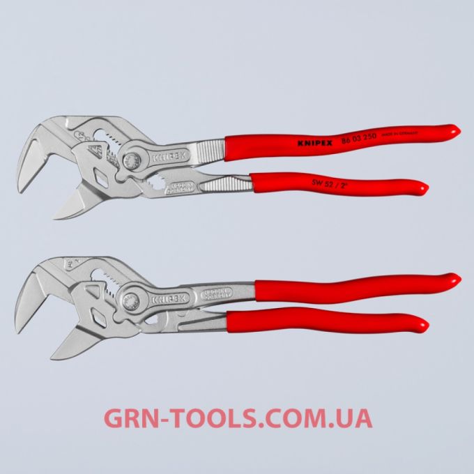 Кліщі переставні гайковий ключ KNIPEX 86 03 250