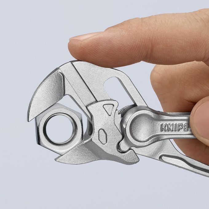 Кліщі переставні гайковий ключ KNIPEX 86 04 100 XS
