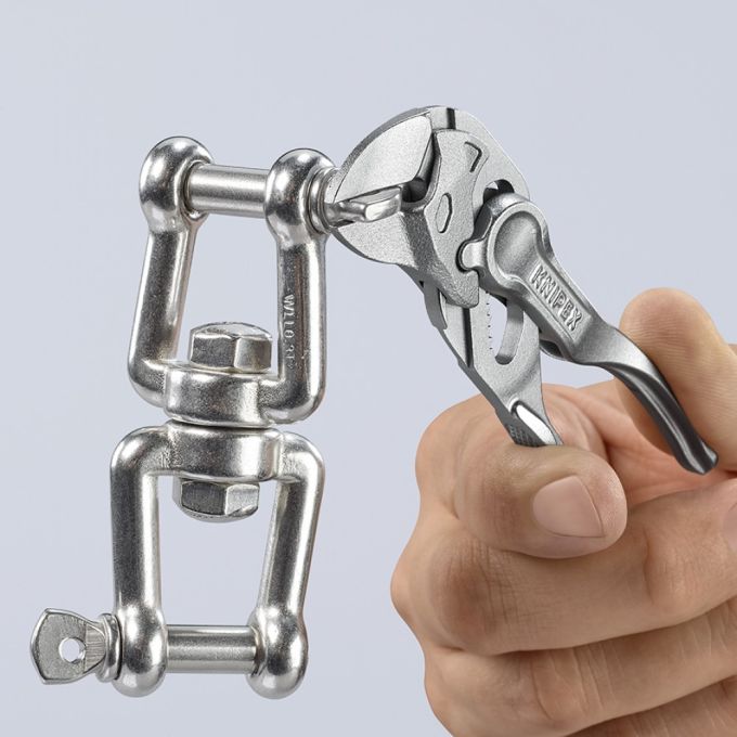 Кліщі переставні гайковий ключ KNIPEX 86 04 100 XS