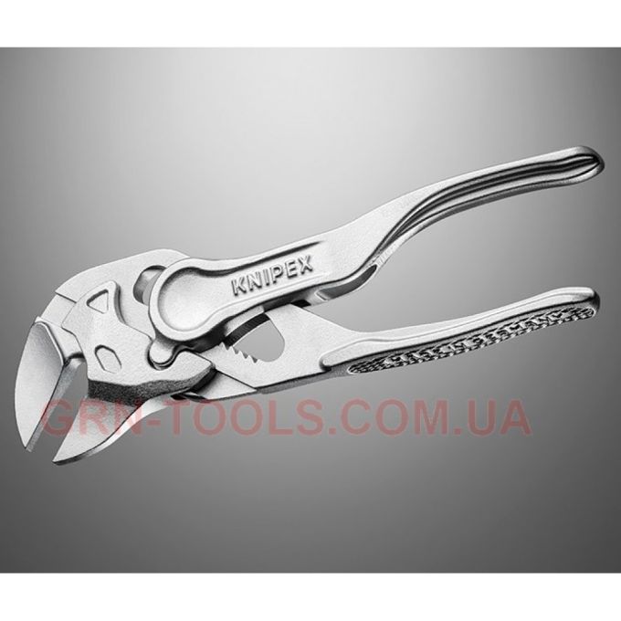 Кліщі переставні гайковий ключ KNIPEX 86 04 100 XS