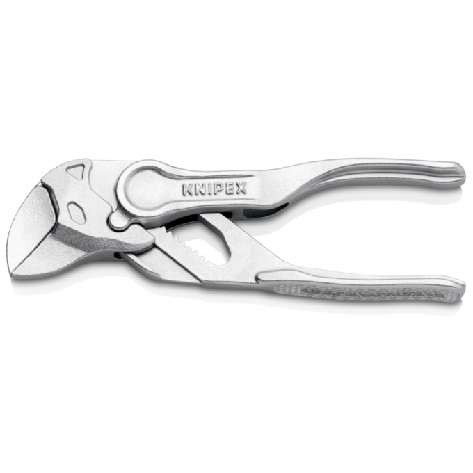 Кліщі переставні гайковий ключ KNIPEX 86 04 100 XS