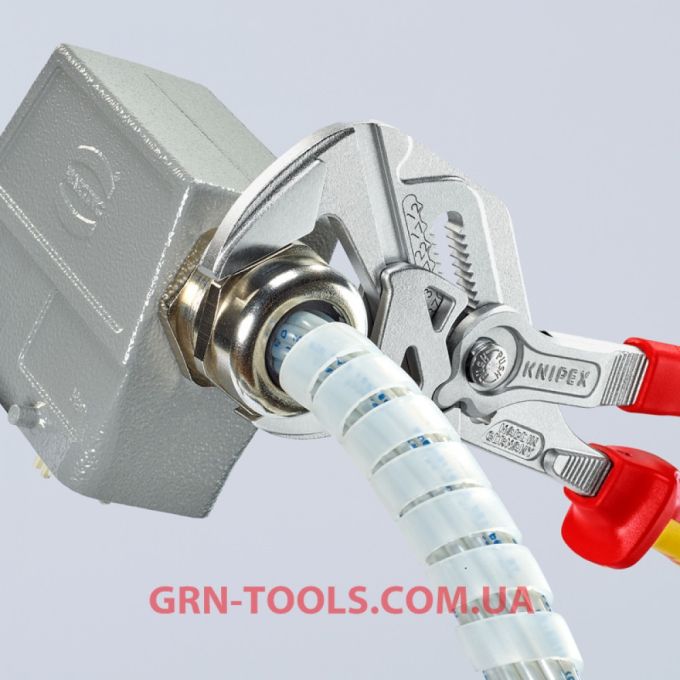 Кліщі переставні гайковий ключ KNIPEX 86 06 250