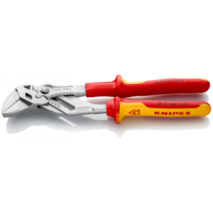 Кліщі переставні гайковий ключ KNIPEX 86 06 250