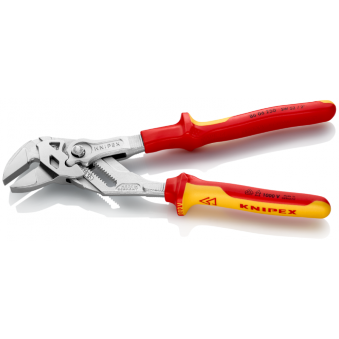 Кліщі переставні гайковий ключ KNIPEX 86 06 250