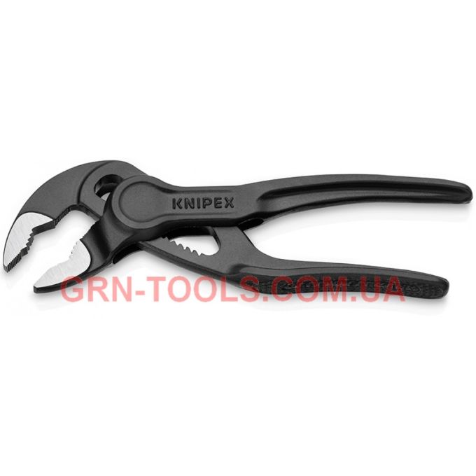 Високотехнологічні сантехнічні кліщі KNIPEX Cobra® XS, 87 00 100