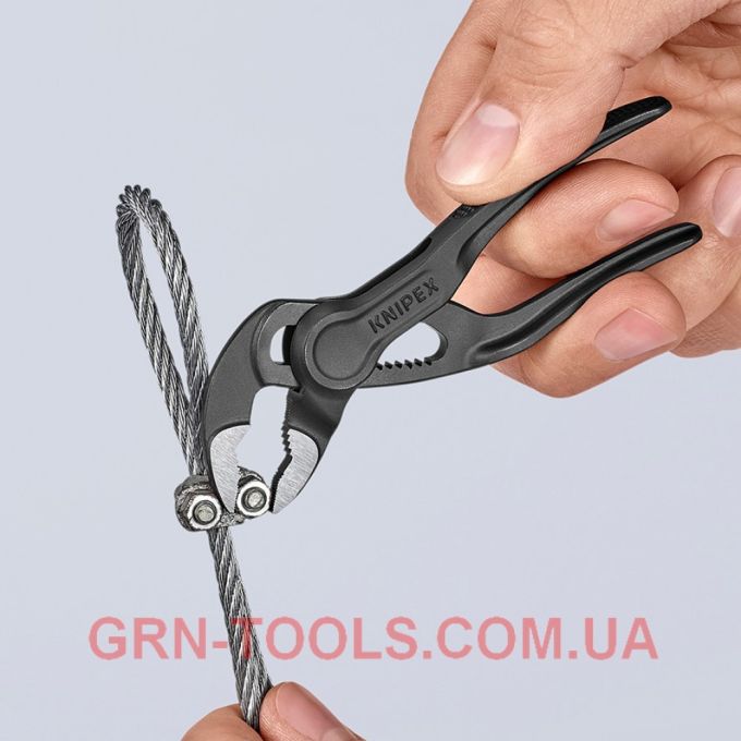 Високотехнологічні сантехнічні кліщі KNIPEX Cobra® XS, 87 00 100