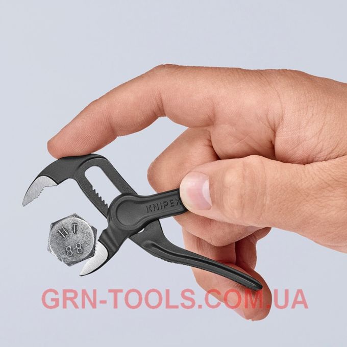 Високотехнологічні сантехнічні кліщі KNIPEX Cobra® XS, 87 00 100