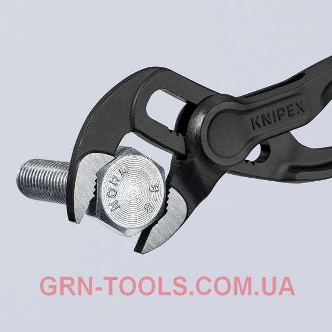 Високотехнологічні сантехнічні кліщі KNIPEX Cobra® XS, 87 00 100