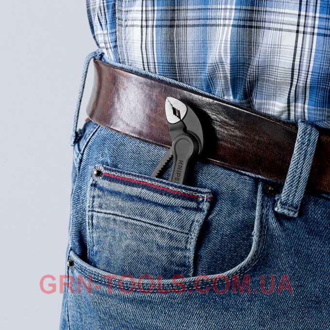Високотехнологічні сантехнічні кліщі KNIPEX Cobra® XS, 87 00 100
