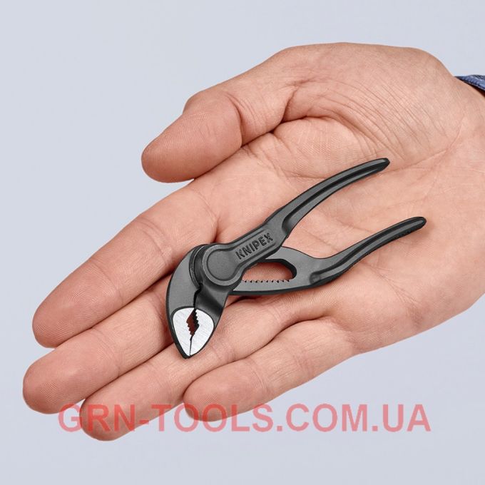 Високотехнологічні сантехнічні кліщі KNIPEX Cobra® XS, 87 00 100