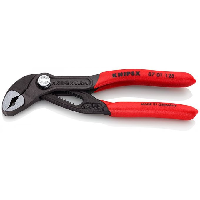 Високотехнологічні сантехнічні кліщі Cobra KNIPEX 87 01 125