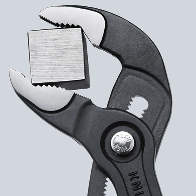 Високотехнологічні сантехнічні кліщі Cobra KNIPEX 87 01 180