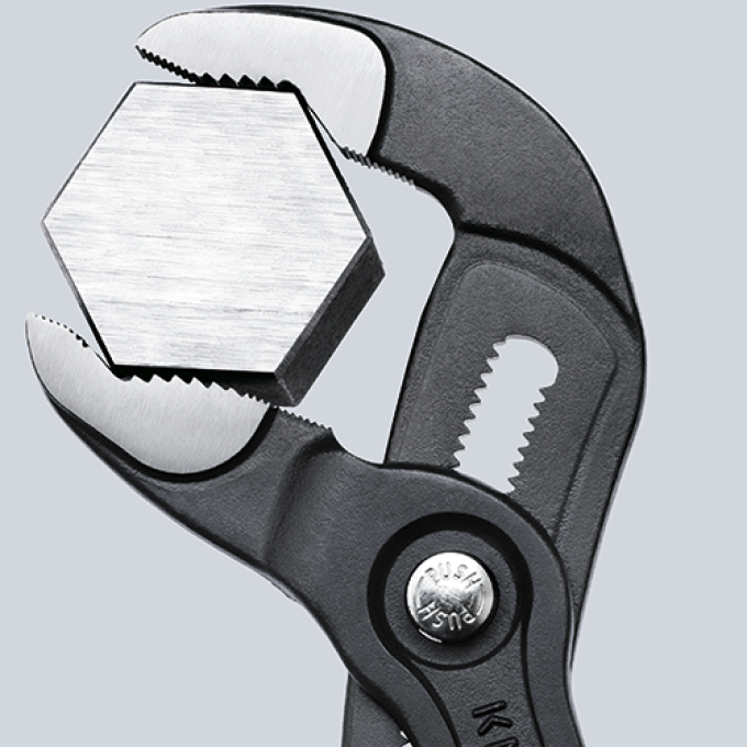 Високотехнологічні сантехнічні кліщі Cobra KNIPEX 87 01 180