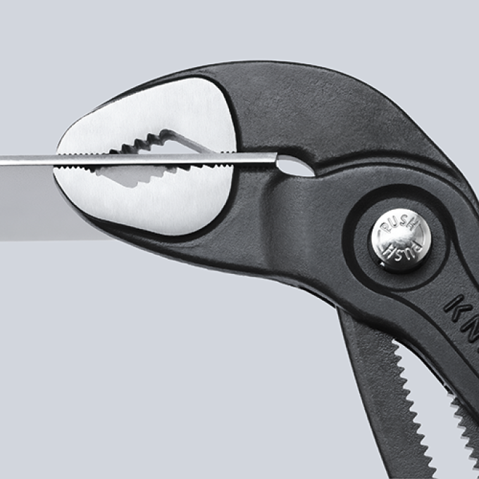 Високотехнологічні сантехнічні кліщі Cobra KNIPEX 87 01 180