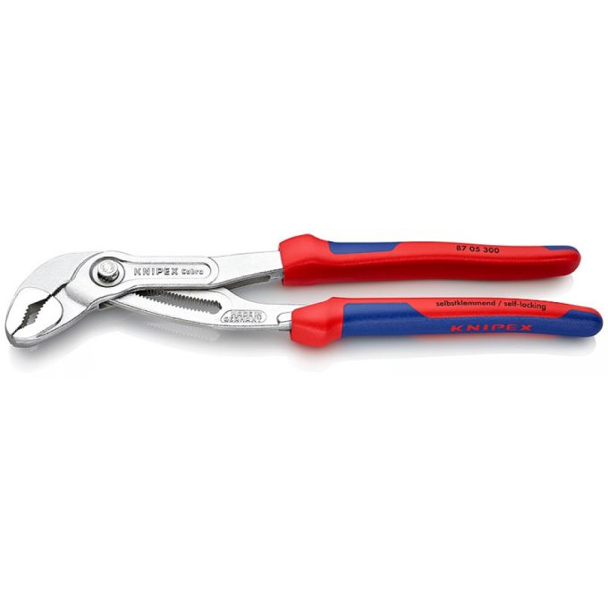 Високотехнологічні сантехнічні кліщі Cobra KNIPEX 87 05 300
