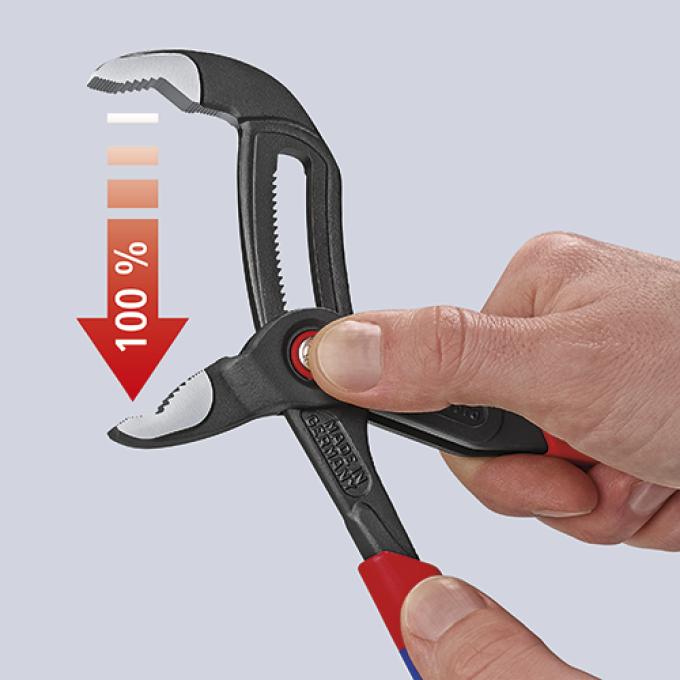 Високотехнологічні сантехнічні кліщі Cobra KNIPEX 87 01 180